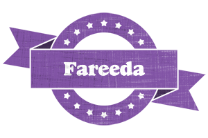 Fareeda royal logo