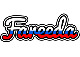 Fareeda russia logo