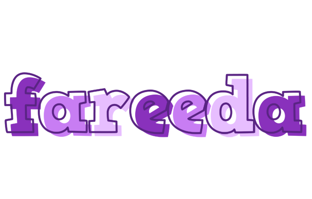 Fareeda sensual logo