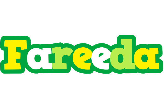 Fareeda soccer logo