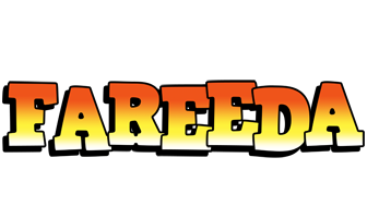 Fareeda sunset logo