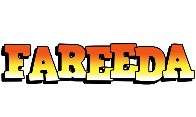 Fareeda sunset logo