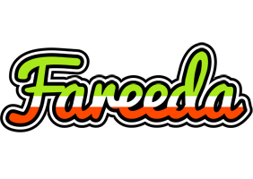 Fareeda superfun logo