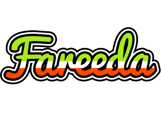 Fareeda superfun logo