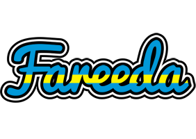 Fareeda sweden logo