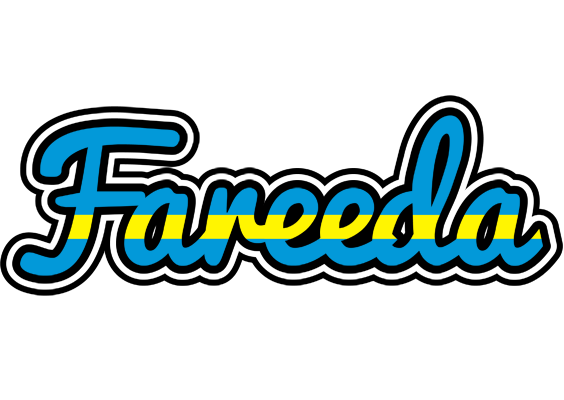 Fareeda sweden logo