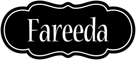 Fareeda welcome logo