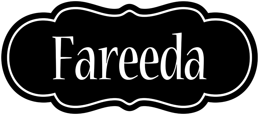 Fareeda welcome logo
