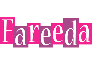 Fareeda whine logo