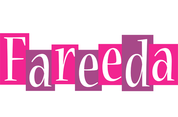 Fareeda whine logo