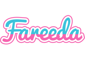 Fareeda woman logo