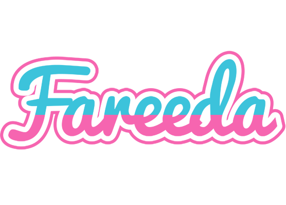 Fareeda woman logo