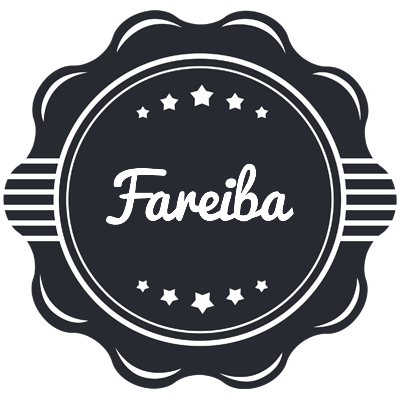 Fareiba badge logo
