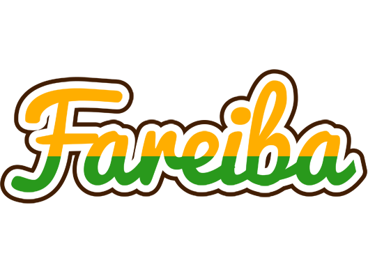 Fareiba banana logo