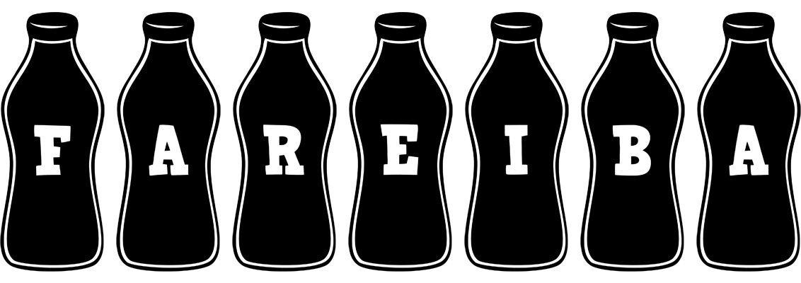 Fareiba bottle logo