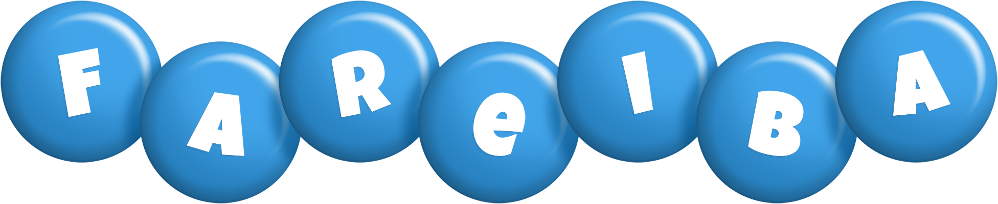 Fareiba candy-blue logo