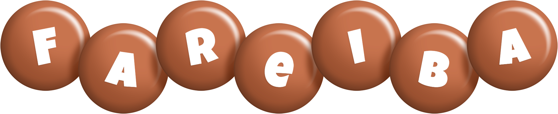 Fareiba candy-brown logo