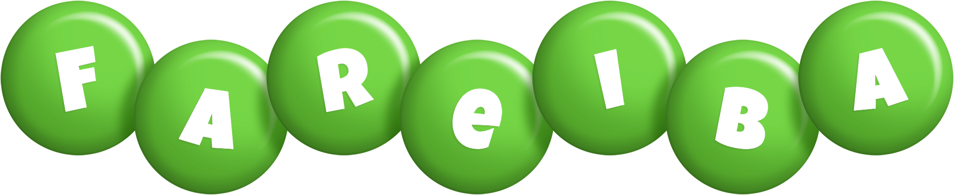 Fareiba candy-green logo