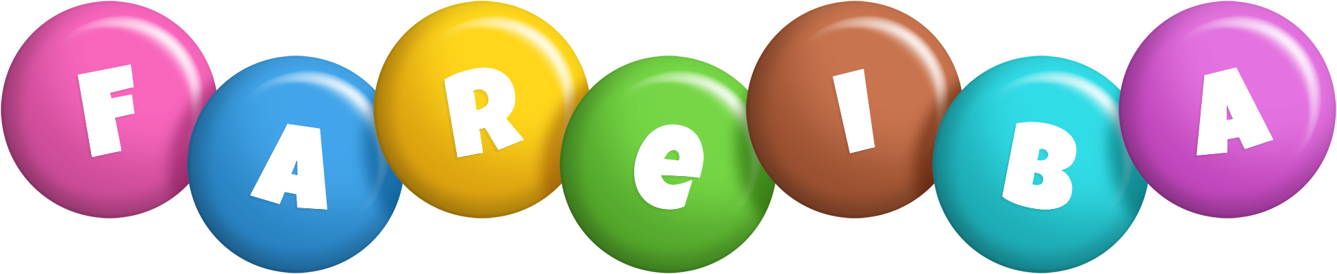 Fareiba candy logo