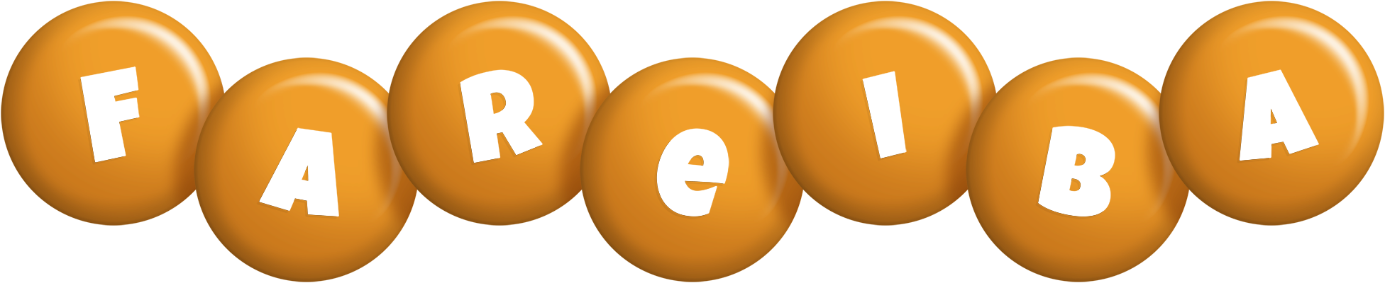 Fareiba candy-orange logo