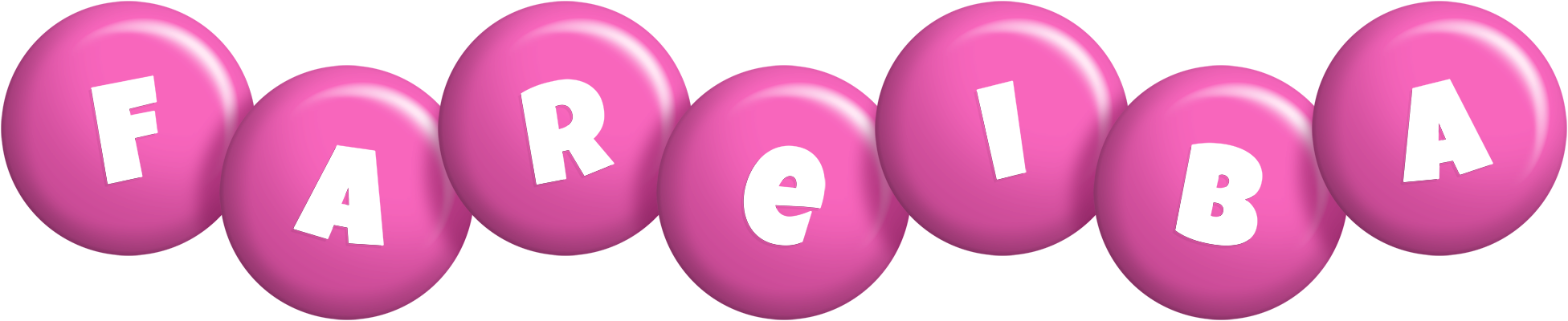 Fareiba candy-pink logo