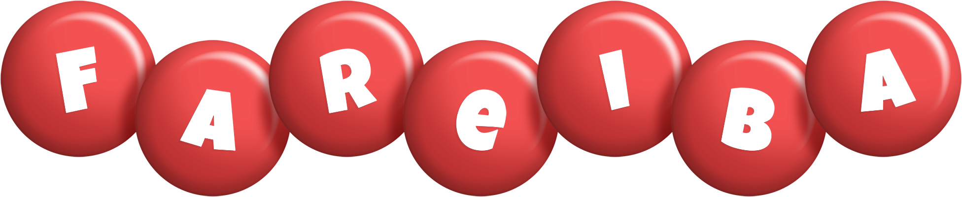 Fareiba candy-red logo