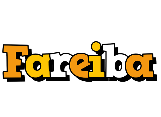 Fareiba cartoon logo