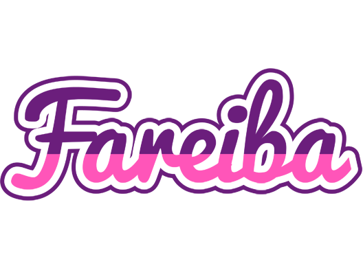 Fareiba cheerful logo