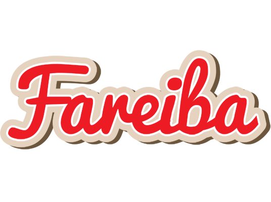 Fareiba chocolate logo