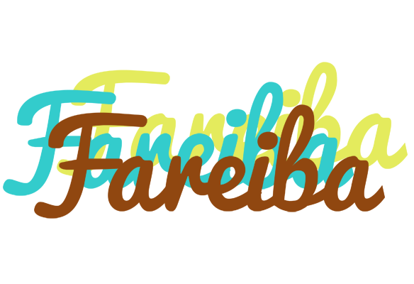 Fareiba cupcake logo