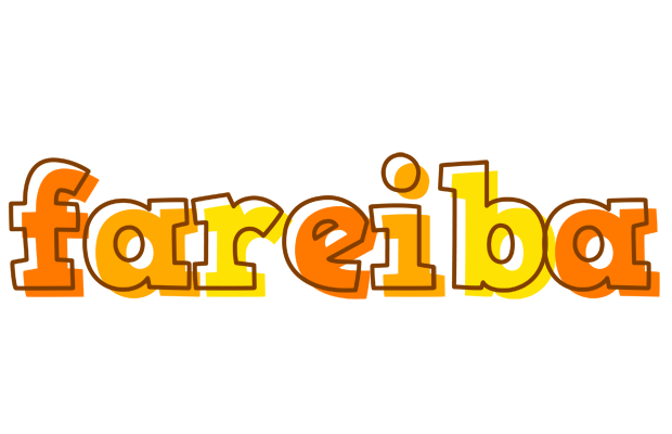 Fareiba desert logo