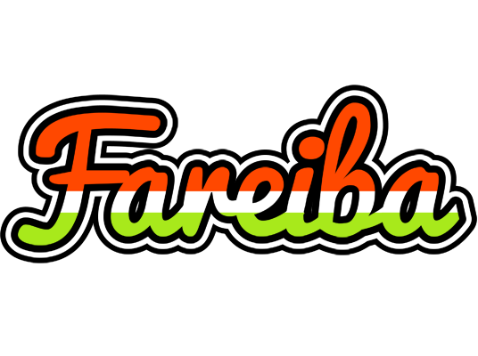 Fareiba exotic logo
