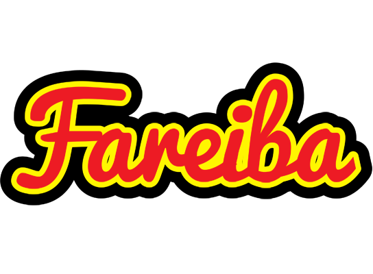 Fareiba fireman logo