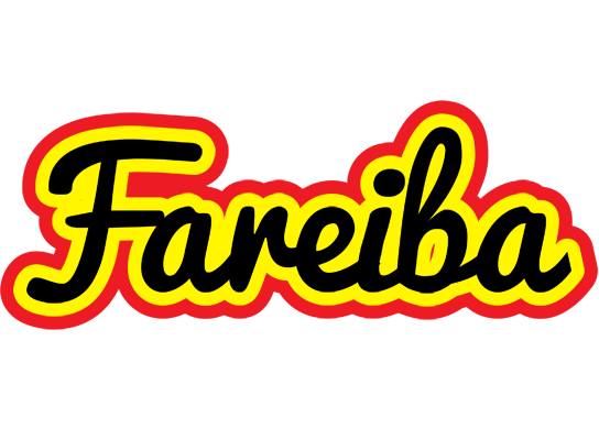 Fareiba flaming logo