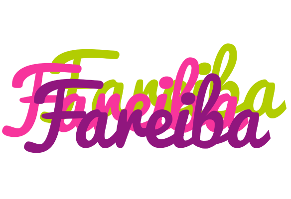 Fareiba flowers logo