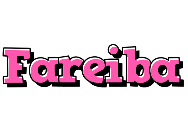 Fareiba girlish logo