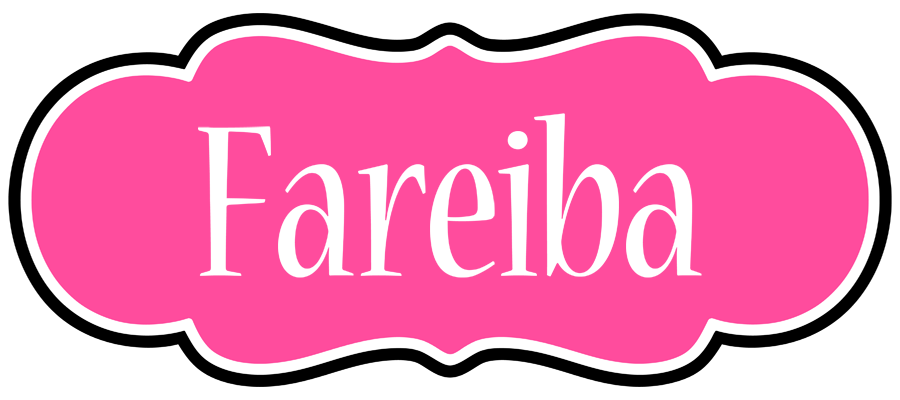 Fareiba invitation logo