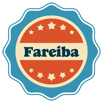 Fareiba labels logo