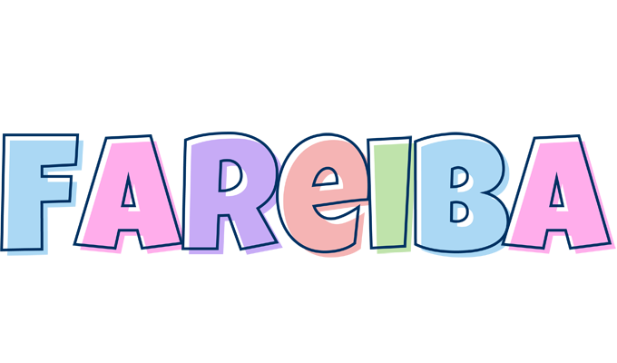 Fareiba pastel logo