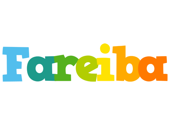 Fareiba rainbows logo