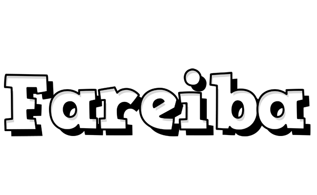Fareiba snowing logo