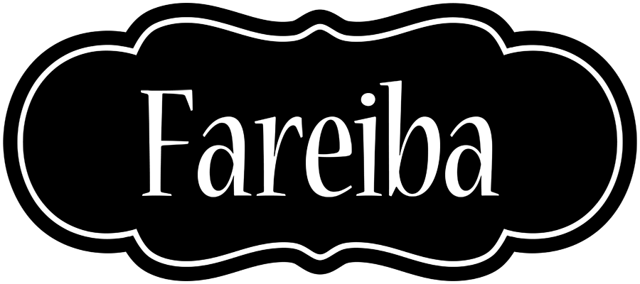 Fareiba welcome logo
