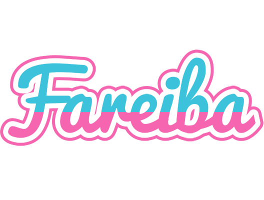Fareiba woman logo