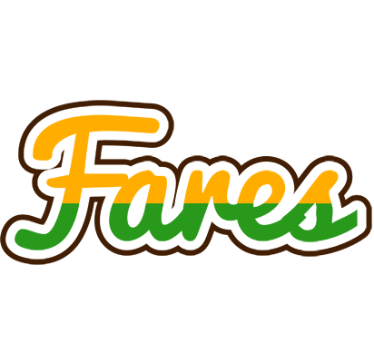 Fares banana logo