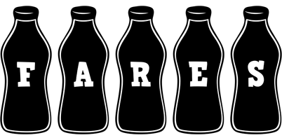 Fares bottle logo