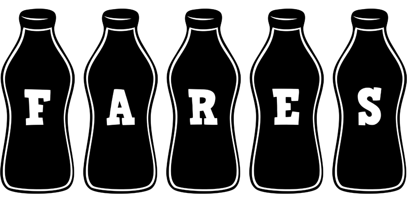 Fares bottle logo