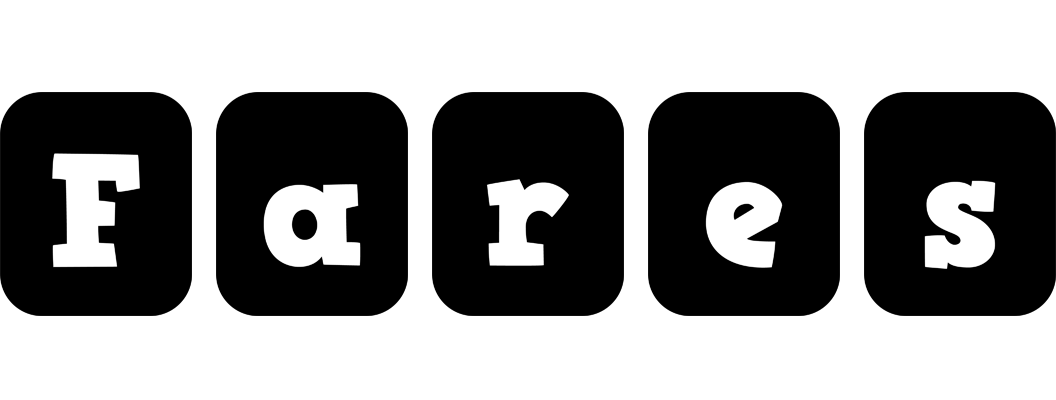 Fares box logo