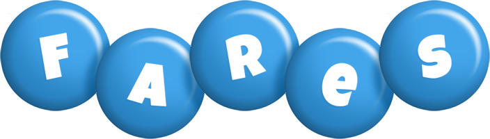 Fares candy-blue logo