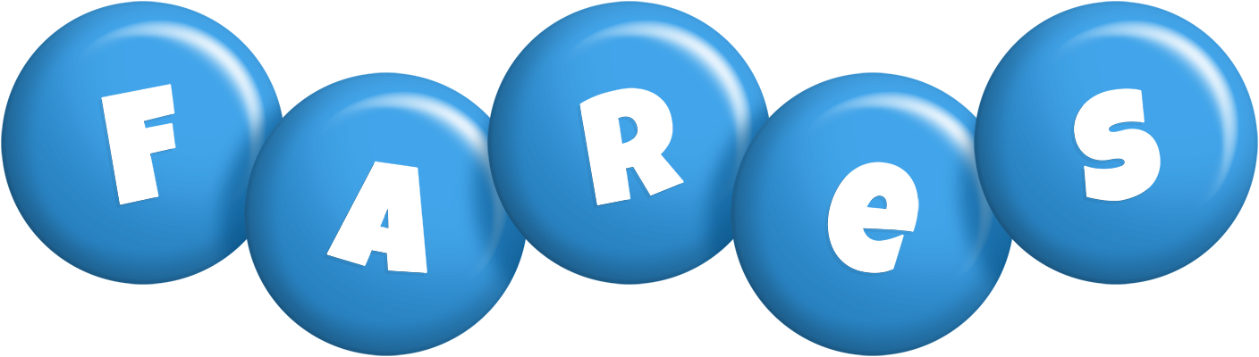 Fares candy-blue logo