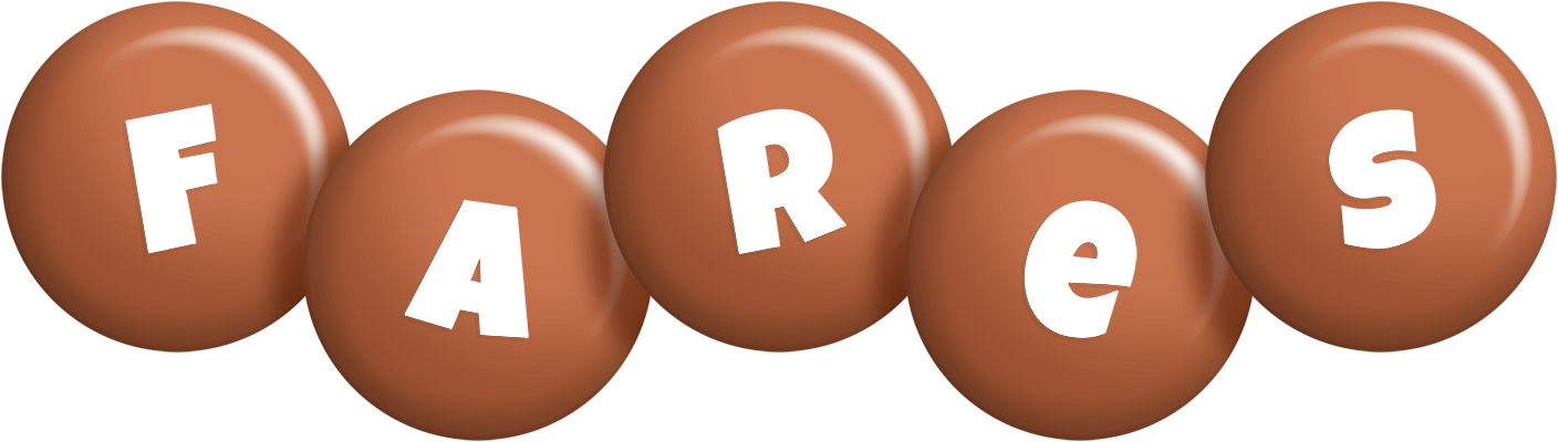 Fares candy-brown logo